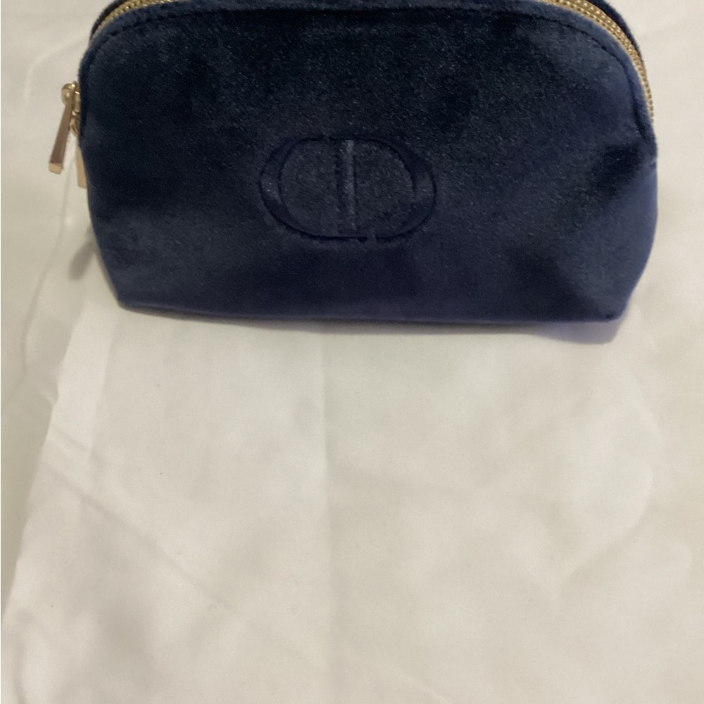 Dior Beauty Velvet Plush Makeup Pouch